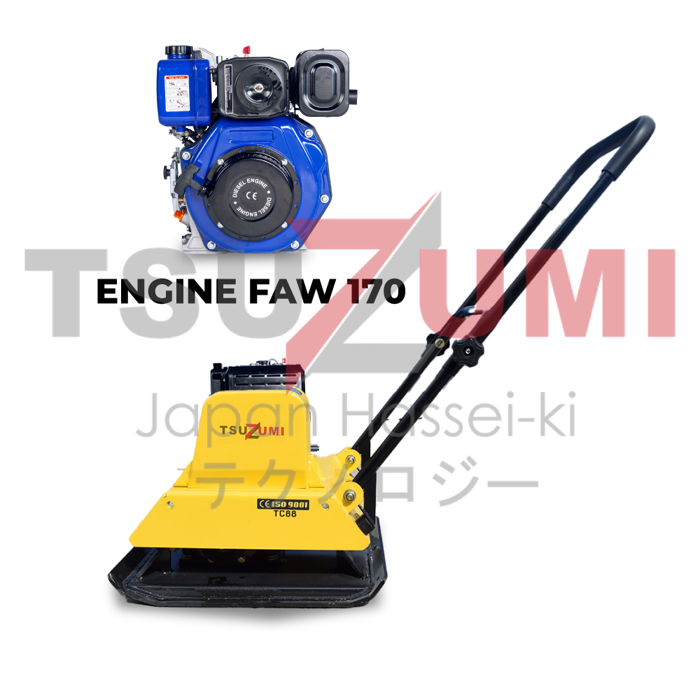Stamper Kodok TC88 + Engine 170F